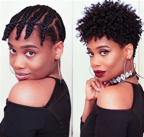 23 Twist Out Hairstyles On Short Natural Hair Hairstyle Catalog