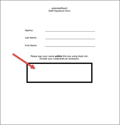 Adding A Staff Signature Extendedreach General Case Management Help 1