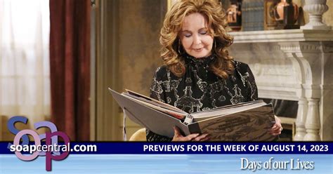 Days Spoilers For The Week Of August 14 2023 On Days Of Our Lives Soap Central
