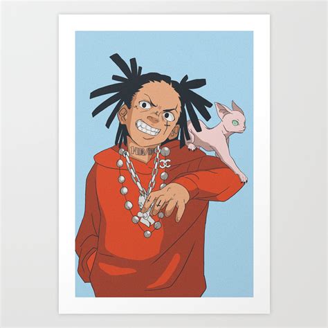 Maybe you would like to learn more about one of these? Trippie Redd Anime Wallpapers - Wallpaper Cave