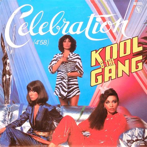 Your victory anthem can also be a powerful motivator to spur virtual teammates towards success. Kool & The Gang - Celebration (1980, Vinyl) | Discogs