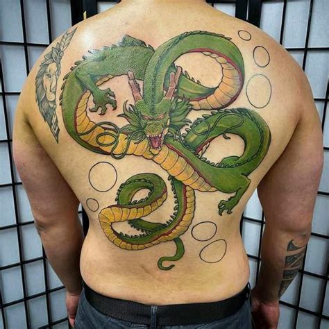 Energetic Shenron Tattoo Designs To Empower You