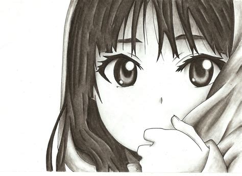 Dibujo Anime Dibujos De Anime Dibujos Anime Facil De Dibujar