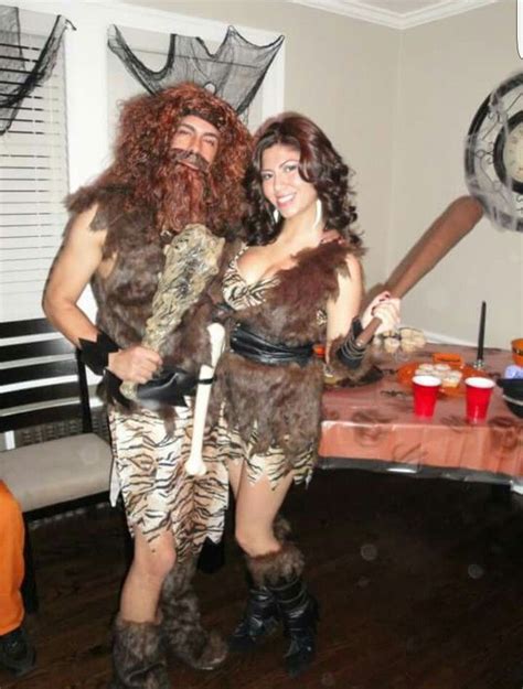 caveman and cave woman couples costumes couples costumes caveman costume gnome fancy dress