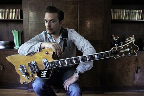 jd mcpherson puts his undivided heart and soul into his vintage brand of rock and roll guitar