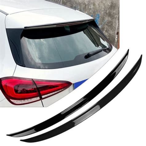 Rear Roof Spoiler Window Wing For Mercedes Benz A Class W Hatchback