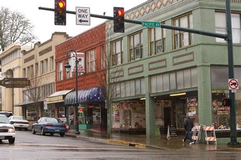 Forest Grove Seeks Strategies For Revitalizing Downtown