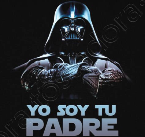 Camiseta Darth Vader Yo Soy Tu Padre La Guerra De Las Galaxias