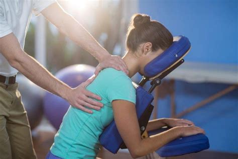Onsite Corporate Chair Massage For Your Next Company Event