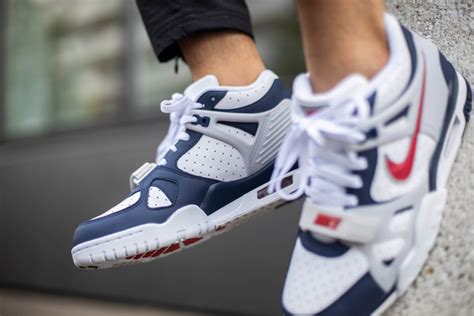 Nike air max 90 nrg men's shoe. Nike Air Trainer 3 Midnight Navy/University Red-White ...