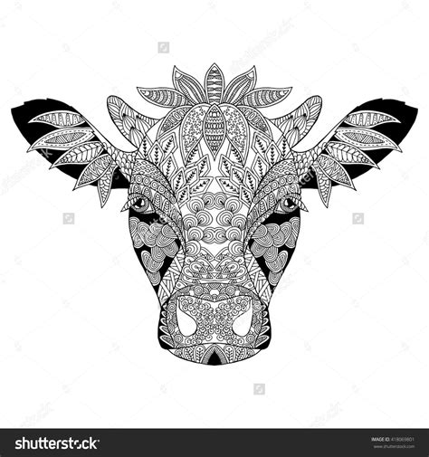 Pin On Adult Colouringwild Animals