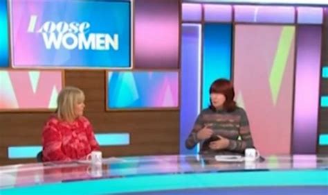 Loose Women Sexism Row Erupts As Fans Blast Outdated Janet Views Tv And Radio Showbiz And Tv
