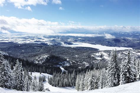 Skiing Whitefish Mountain Resort Montana Adventure Rig