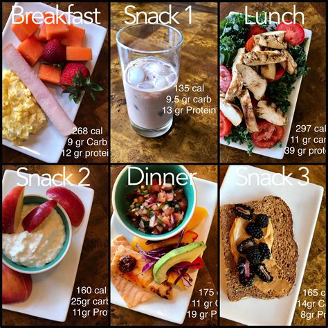 1 200 Calories A Day High Protein Daily Meal Plan 200 Calorie Breakfast Daily Meal Plan