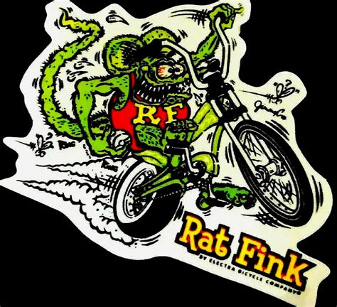 Wanted Rat Fink Bicycle Wanted Bikes Trikes Parts Accessories