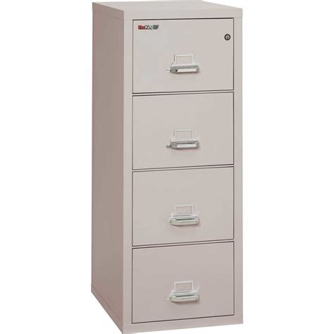 Find great deals on ebay for 4 drawer filing cabinet. Fireking Fireproof 4 Drawer Vertical File Cabinet 42125PL ...