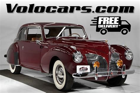 1941 Lincoln Continental Classic And Collector Cars