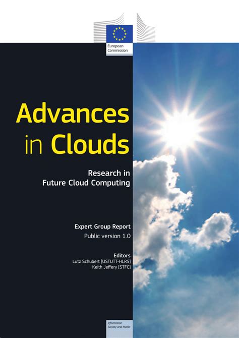 There is no need to buy, host, and maintain physical. (PDF) Advances in Clouds - Research in Future Cloud Computing