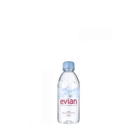 Evian 330ml Natural Spring Still Water Loads Of Water