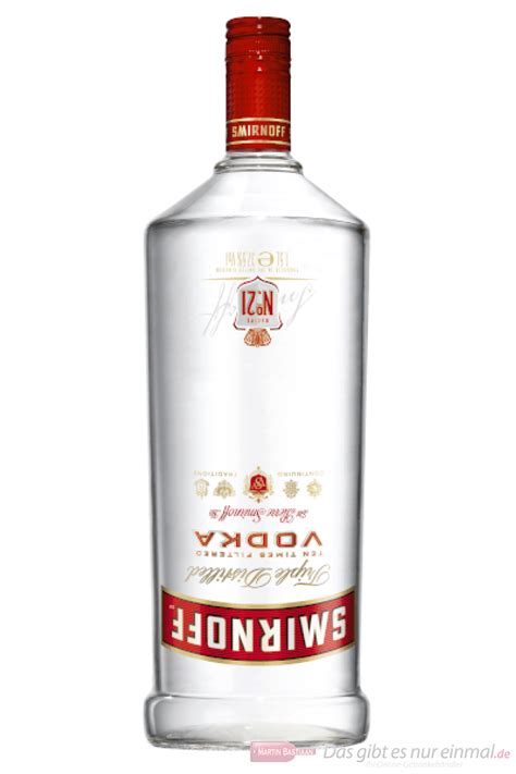 Smirnoff No21 Red Label Vodka 15l