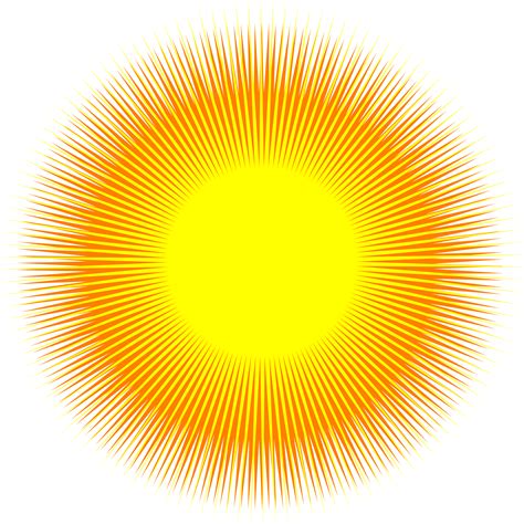 Clipart Sun Abstract Design