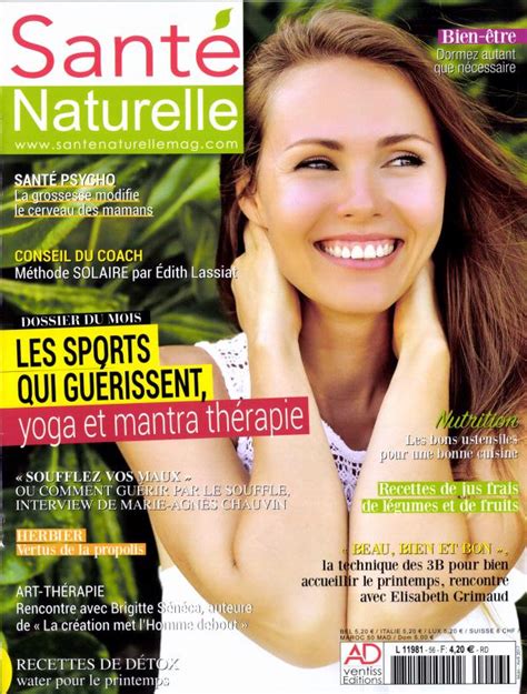 Santé Naturelle N° 56 Abonnement Santé Naturelle Abonnement