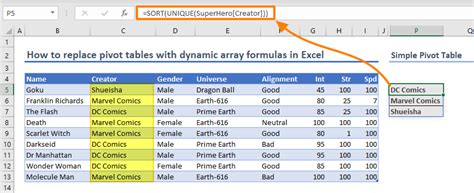 How To Make Dynamic Range In Pivot Table