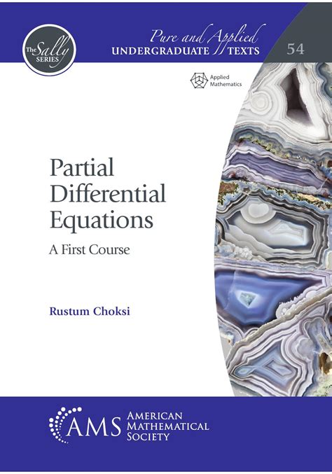 Partial Differential Equations A First Course