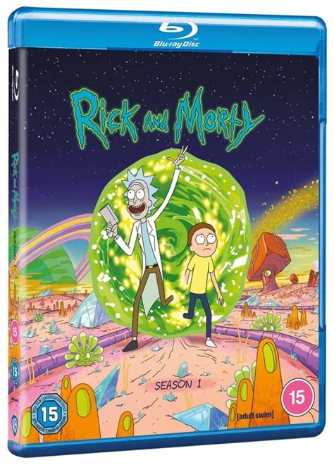 Rick And Morty Season 1 Blu Ray Free Shipping Over £20 Hmv Store