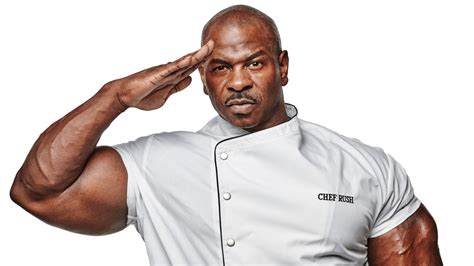 Why Does Celebrity Chef Andre Rush Do 2222 Push Ups Every Day