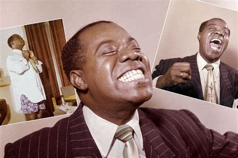 Louis Armstrong, son premier rendezvous avec Match
