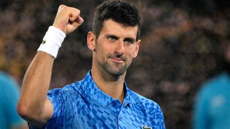 Australian Open Novak Djokovic Dismantles Home Favourite Alex De