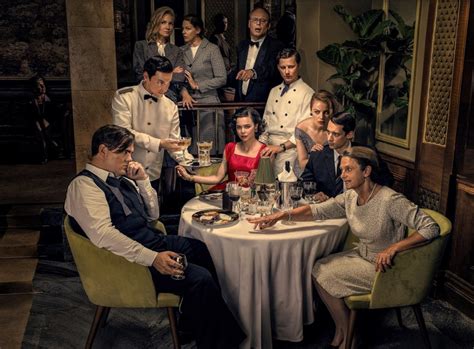 Zweedse Serie The Restaurant Vår Tid är Nu Een Historisch Familiedrama