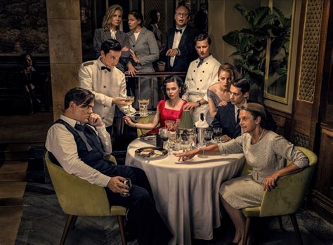 Zweedse serie The Restaurant Vår tid är nu een historisch familiedrama