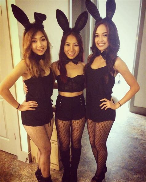 Asian Bunny Trio Rifyouhadtopickone