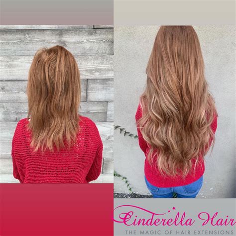 Cinderella Hair Extensions Before After 42 Cinderella Hair