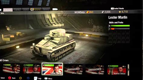World Of Tanks Xbox 360 Edition Crews Tutorial Youtube