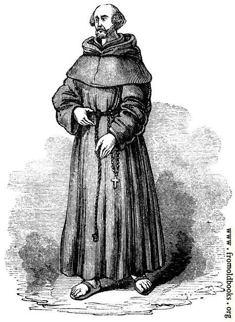 Fobo 1028—franciscan Or Grey Friar