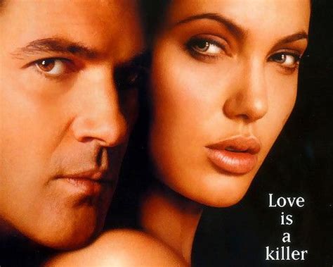 Antonio Banderas And Angelina Jolie In Original Sin I Still Prefer Brad Angelina And Antonio