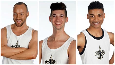 3 Men Join Saints 2019 Cheerleading Team
