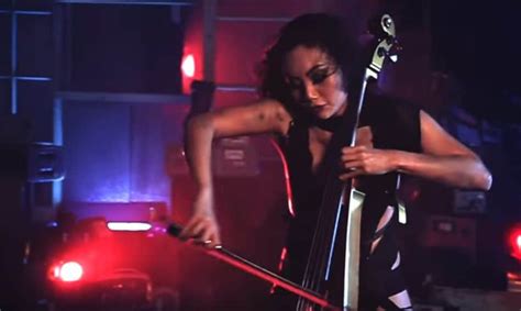 Cellist Tina Guo Performs Sultry Cover Of The Wonder Woman Theme