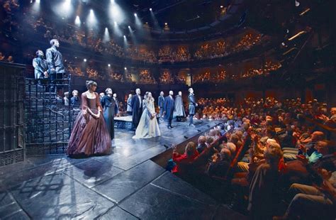 The theatre changed a lot during shakespeare's lifetime. Royal Shakespeare Theatre, Stratford-upon-Avon Building ...