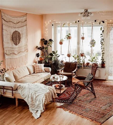 Amazing Boho Living Room Décor Ideas On A Budget 07 Bohemian Living