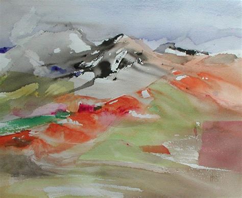 Pin By Linda Lovell On Watercolor Rock And Mountains Art