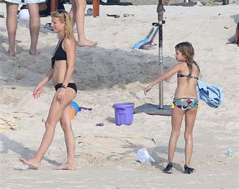 Gwyneth Paltrow Continues To Flaunt Her Flawless Bikini Bod On Vacation In Mexico