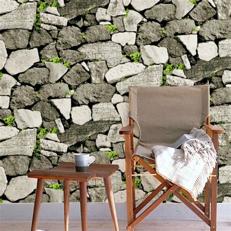 Professional Design Wholesale 3d Stone Wallpaper Modern Stone Effect