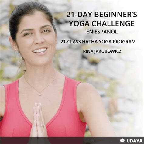 21 Day Beginners Yoga Challenge Online Udaya Yoga And Fitness