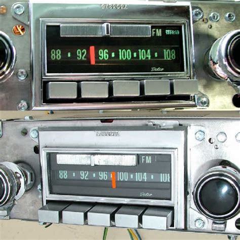 Original Car Radio Am Fm Multiplex Repair Restoration Delco Gm Speaker