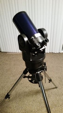 Her owner can no longer. My new craigslist find! Meade ETX 125 - Cats & Casses ...