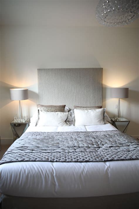 Maybe you would like to learn more about one of these? National bed month! | Cosy grey bedroom, Airy bedroom ...
